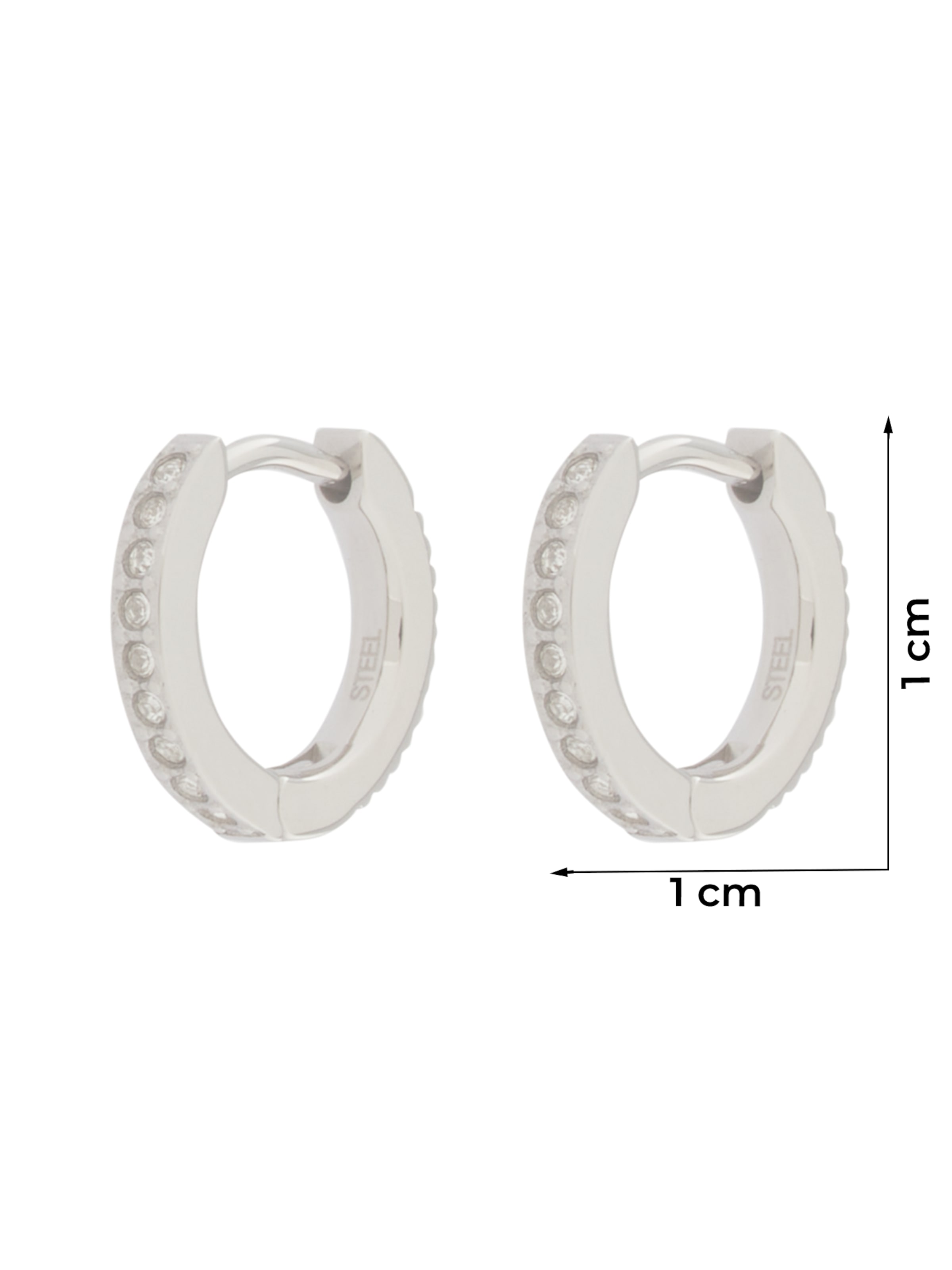 FOSSIL Ohrringe in Silber