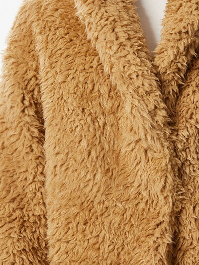 Happiness İstanbul Mantel in cappuccino, Produktansicht