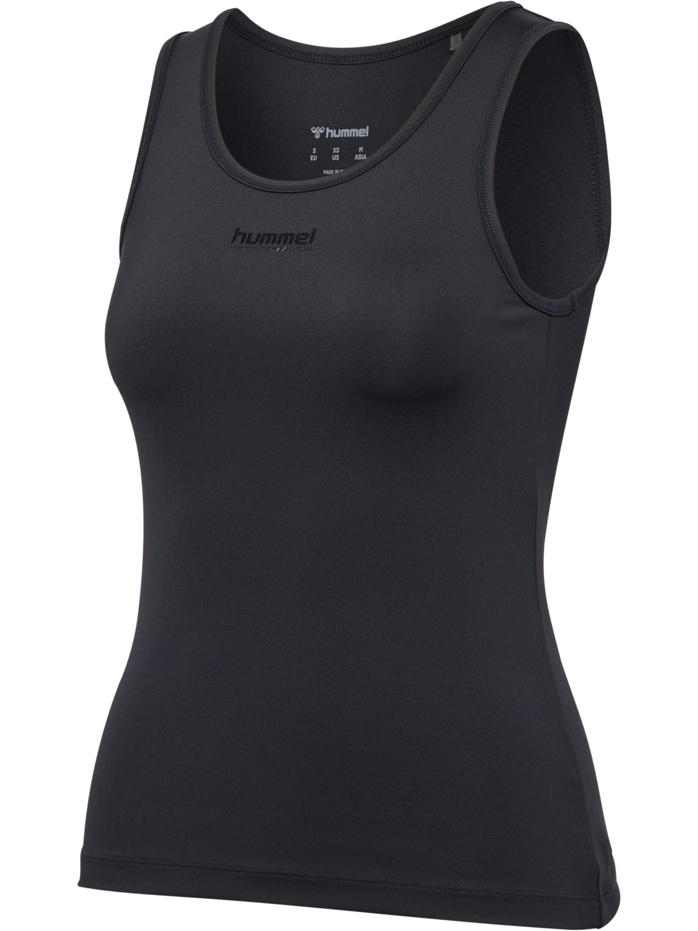 Haut de sport Hummel en noir
