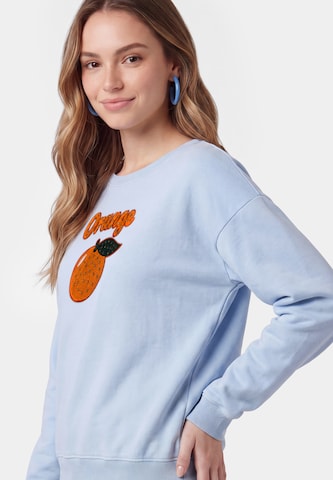 Sweat-shirt MYMO en bleu