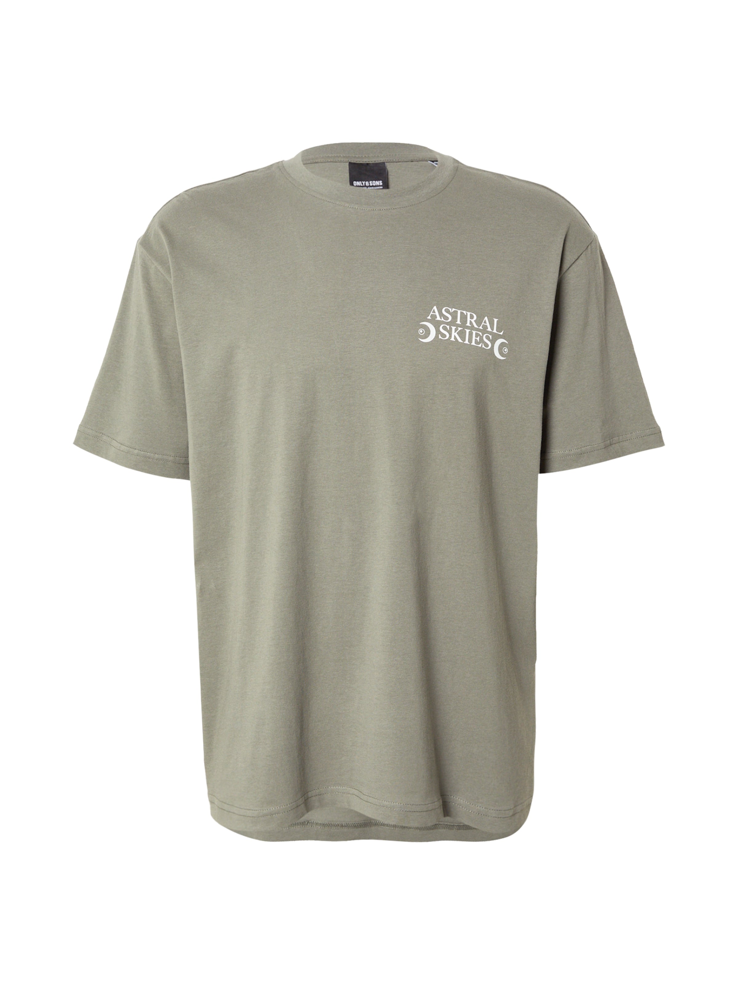 Only & Sons Tričko 'ONSKEANE' - Zelená: predná strana