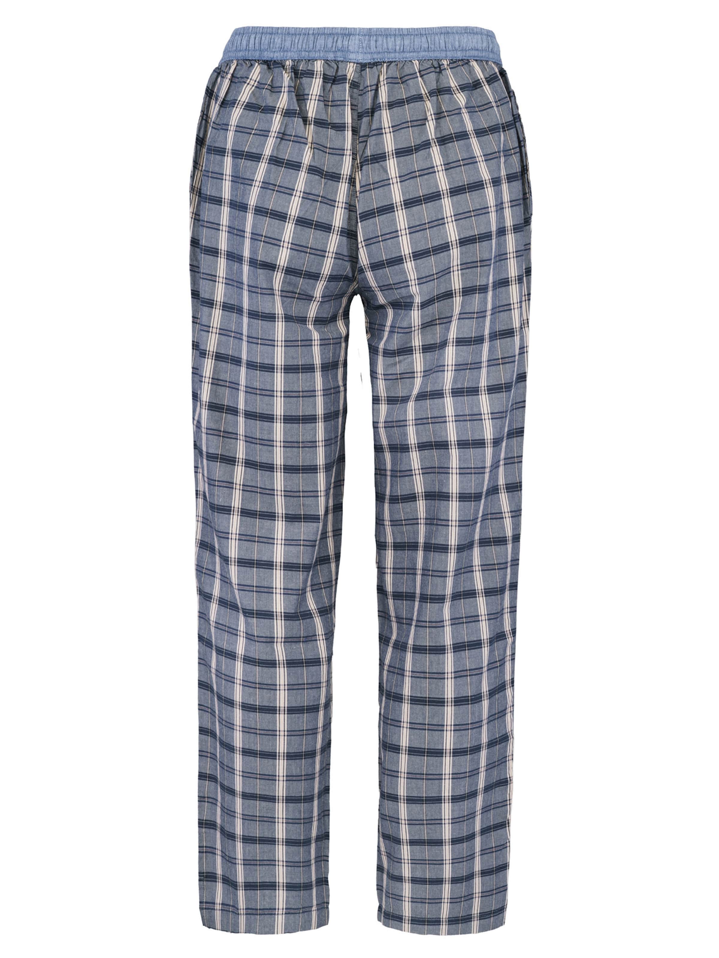 Pantalon de pyjama ' Olden Glory ' Luca David en beige