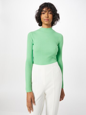 Pullover 'Alaania' di ARMEDANGELS in verde: frontale