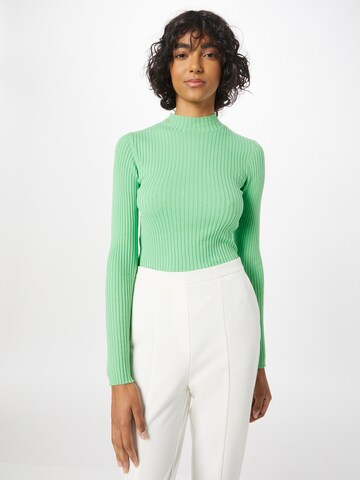 ARMEDANGELS Sweater 'Alaania' in Green: front