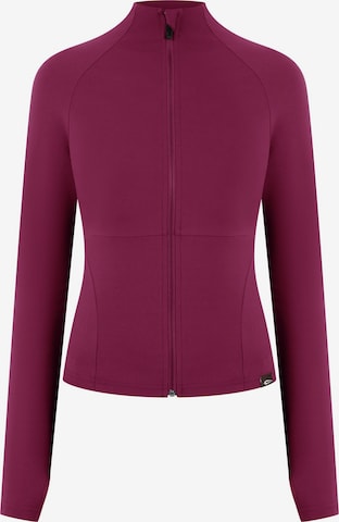 Vestes d’entraînement Smilodox en violet : devant