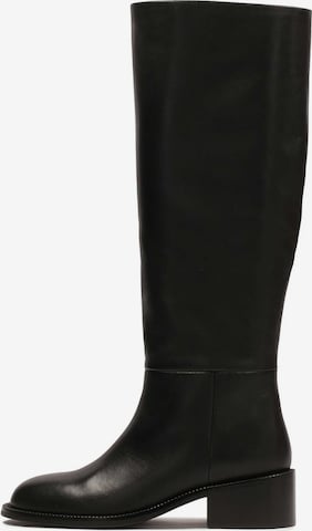 Kazar Boots in Black: front