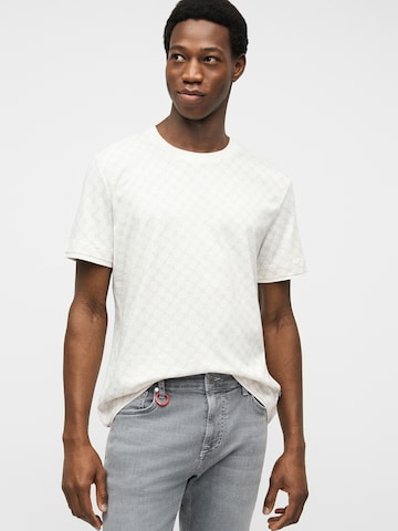 T-Shirt 'Victormanuel' JOOP! en blanc