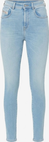 Jeans '1984 SLANDY-HIGH' de la DIESEL pe albastru: față
