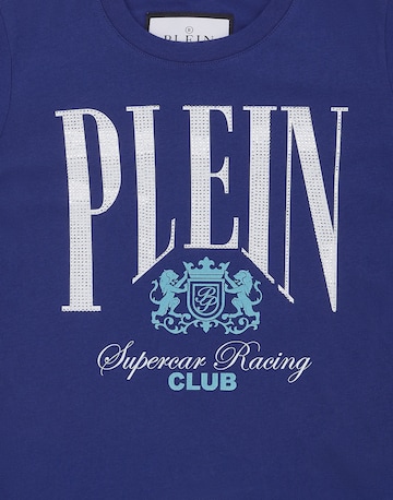 Philipp Plein - Camiseta 'Racing' en azul