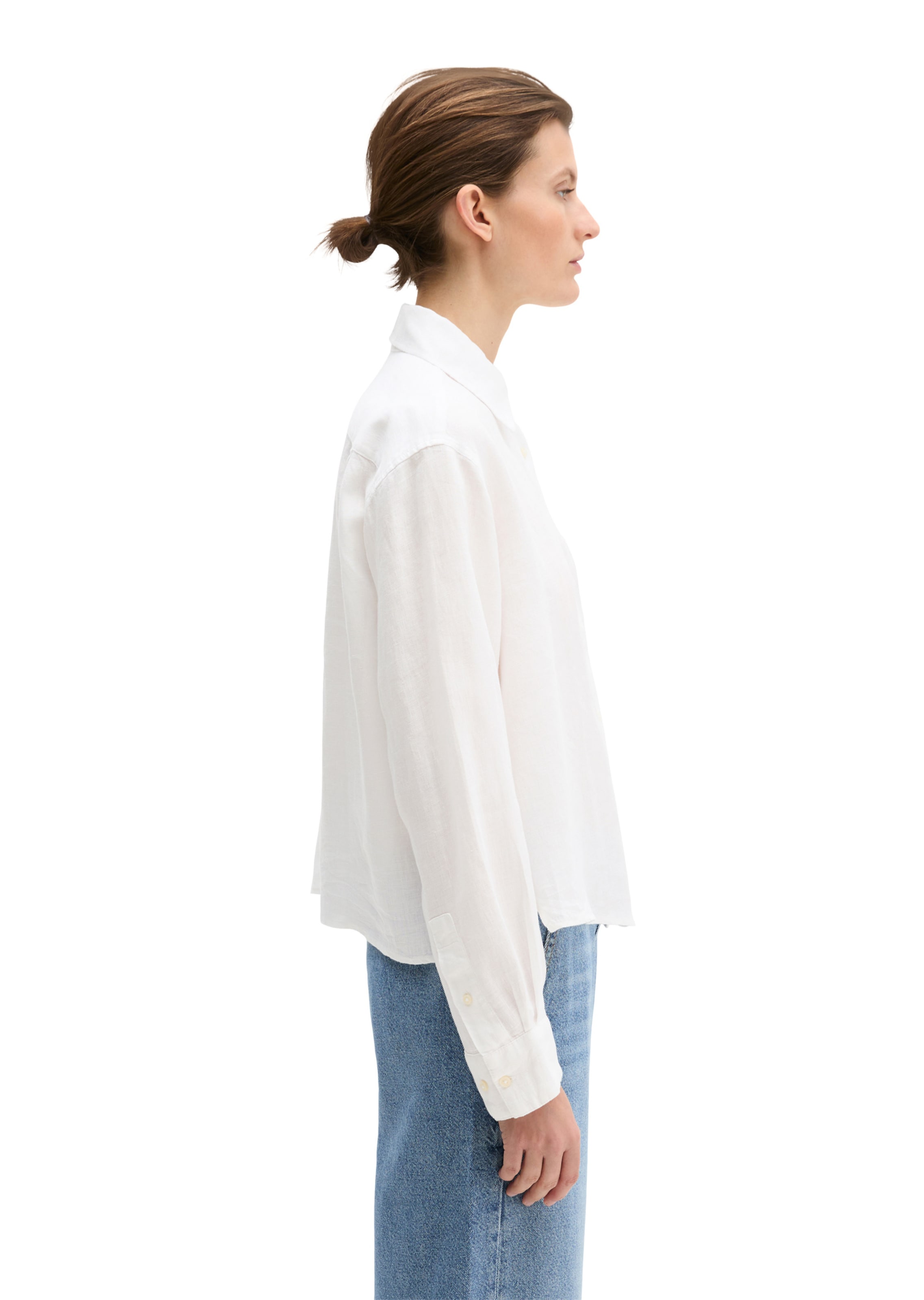 Chemisier Marc O'Polo en blanc