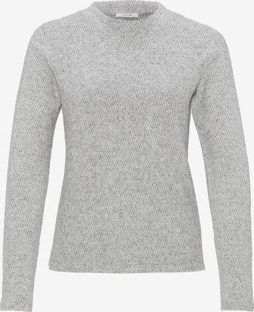 OPUS - Camiseta 'Snowi' en gris: frente
