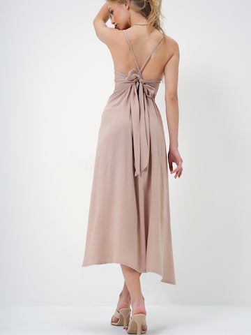 Abito da cocktail di Trend Alaçatı Stili in beige