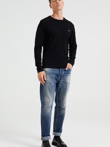 WE Fashion Sweater in Black