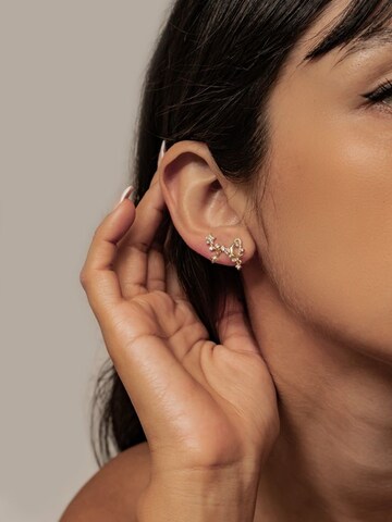 Hey Happiness Ohrringe 'Cosmic Shine' in Gold