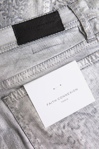 Faith Connexion Skinny-Jeans 24 in Silber