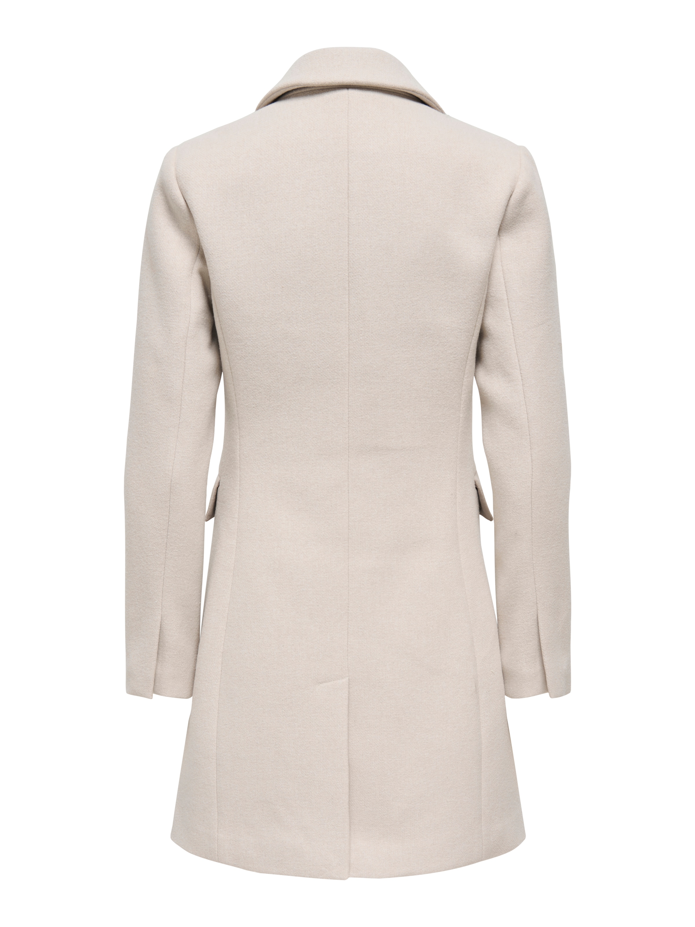 ONLY Between-seasons coat 'ONLMICOL' in Beige