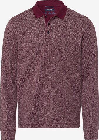 PIERRE CARDIN Shirt in Rood: voorkant