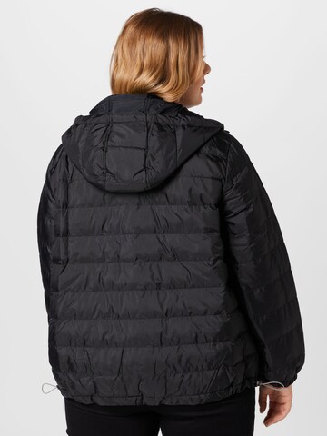 Levi's® Plus Jacke 'Edie Packable Jacket' in Schwarz