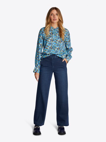 Rich & Royal Bluse in Blau
