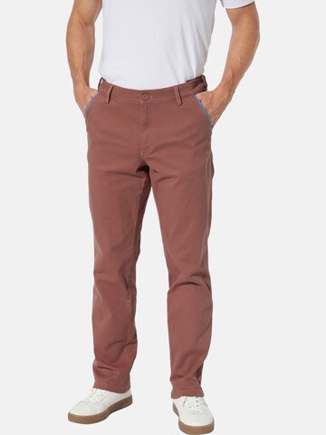 BABISTA Regular Jeans 'Venetari' in Oranje: voorkant