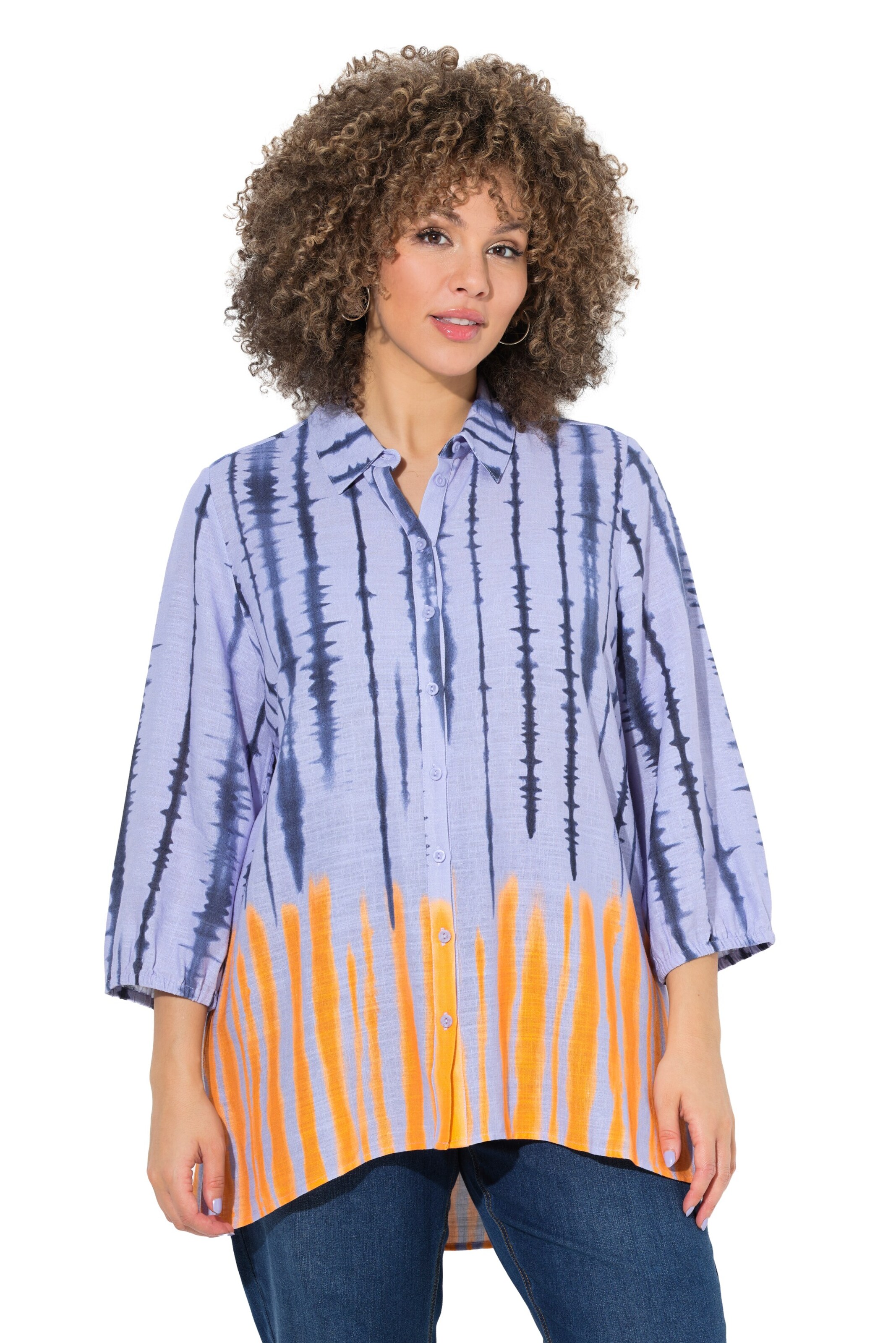 Ulla Popken Blouse in Purple