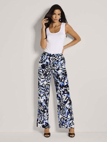 Loosefit Pantalon MADELEINE en bleu