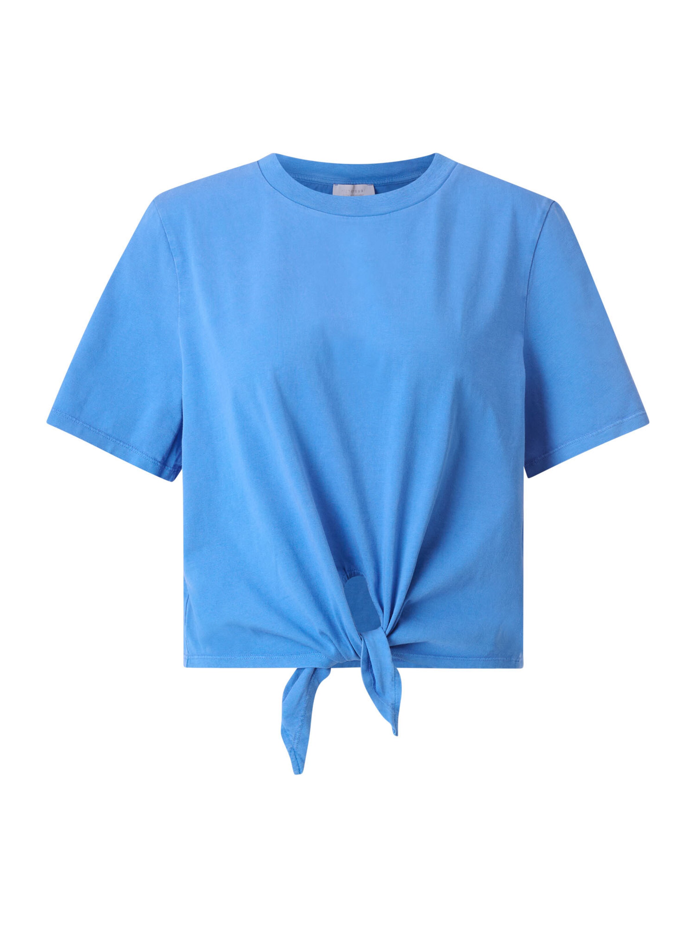 Rich & Royal Μπλουζάκι σε μπλε: μπροστά