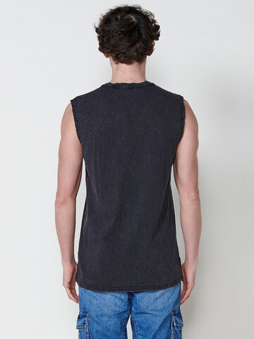 T-Shirt KOROSHI en noir