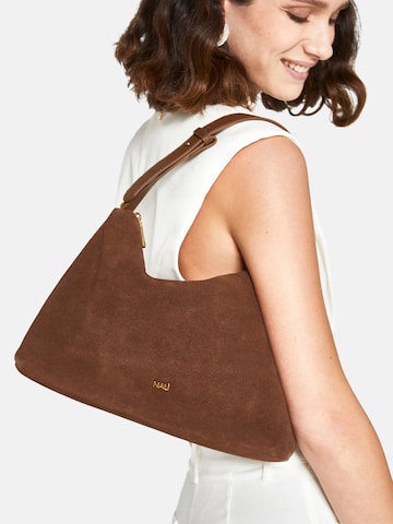 Sac bandoulière 'CELESTE' NALì en marron : devant