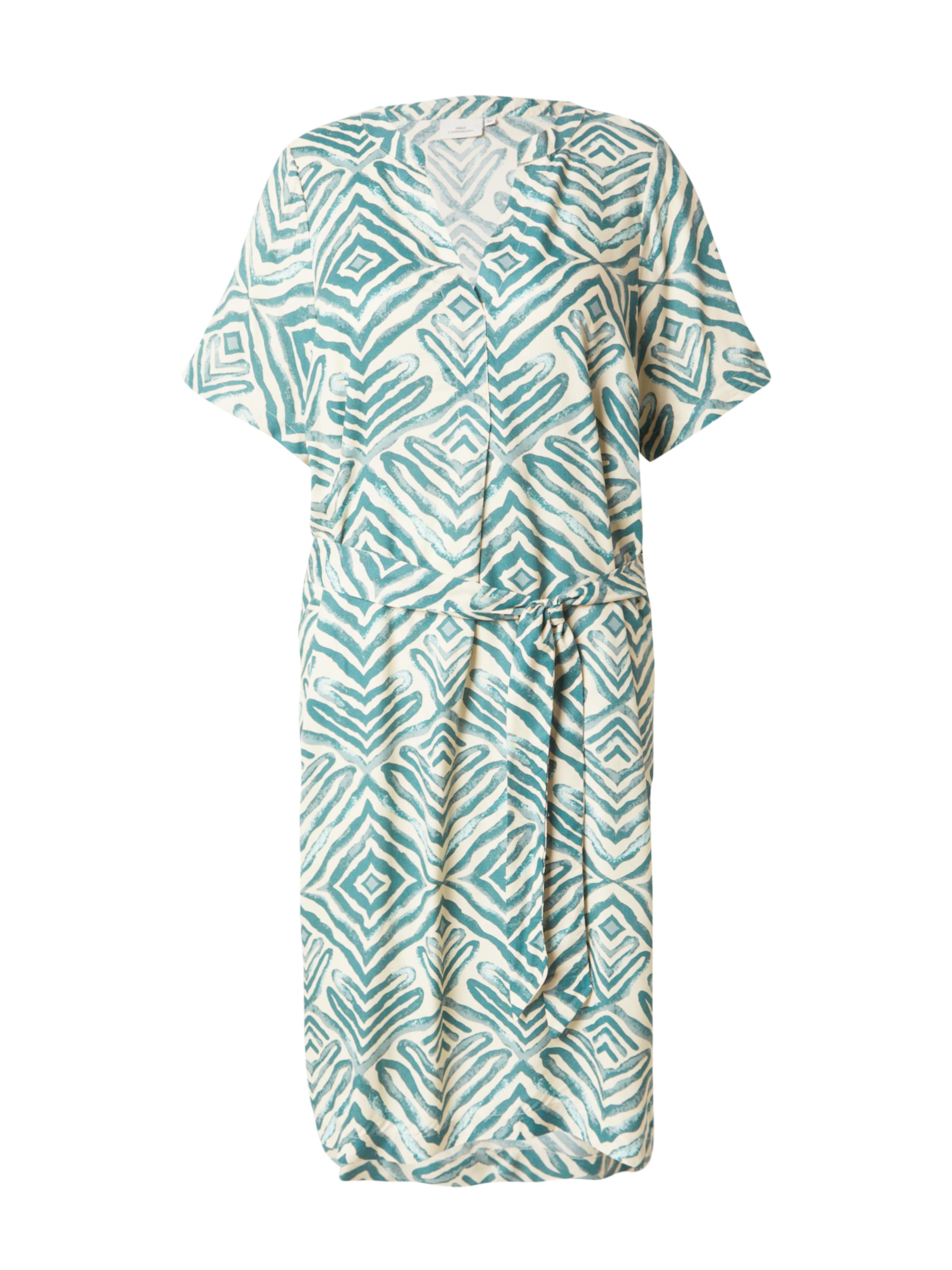 ONLY Carmakoma Φόρεμα σε πράσινο: μπροστά