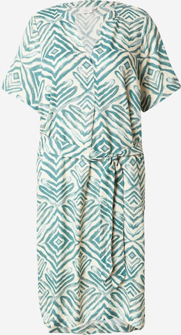 ONLY Carmakoma Šaty – zelená: přední strana