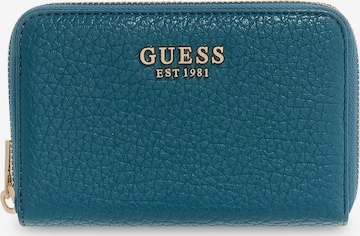 GUESS Wallet 'Marsha' in Blue: front