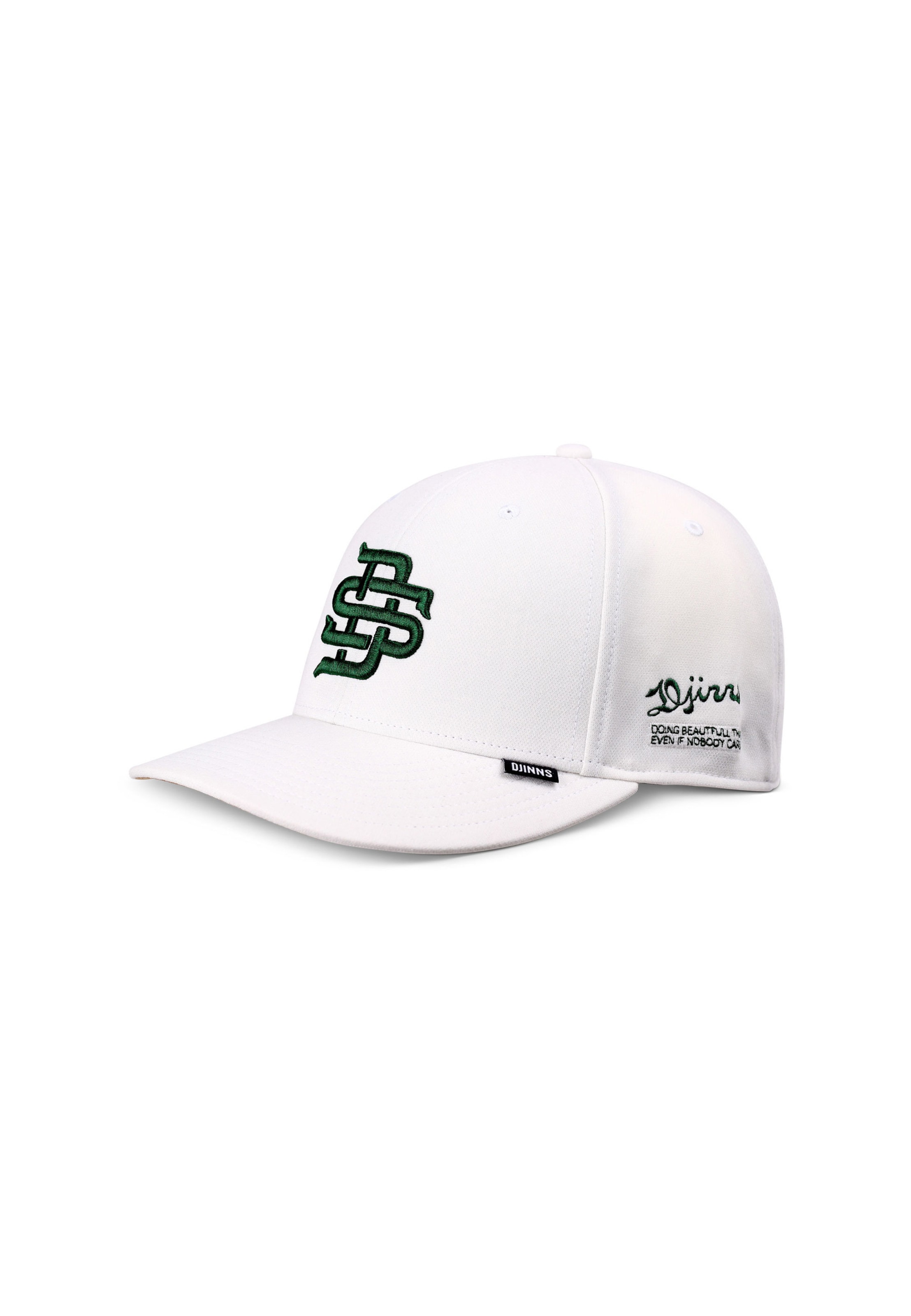 Casquette 'Pro FineFine' DJINNS en blanc : devant