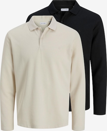 JACK & JONES Shirt 'Austin' in Beige: front