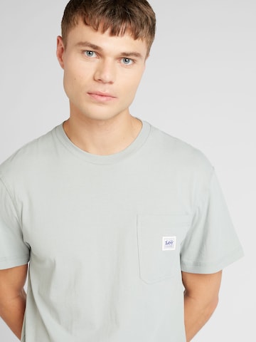 Lee T-Shirt 'INTUITION' in Grün