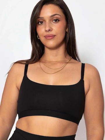 SASSYCLASSY Bustier BH‌‌ in Schwarz