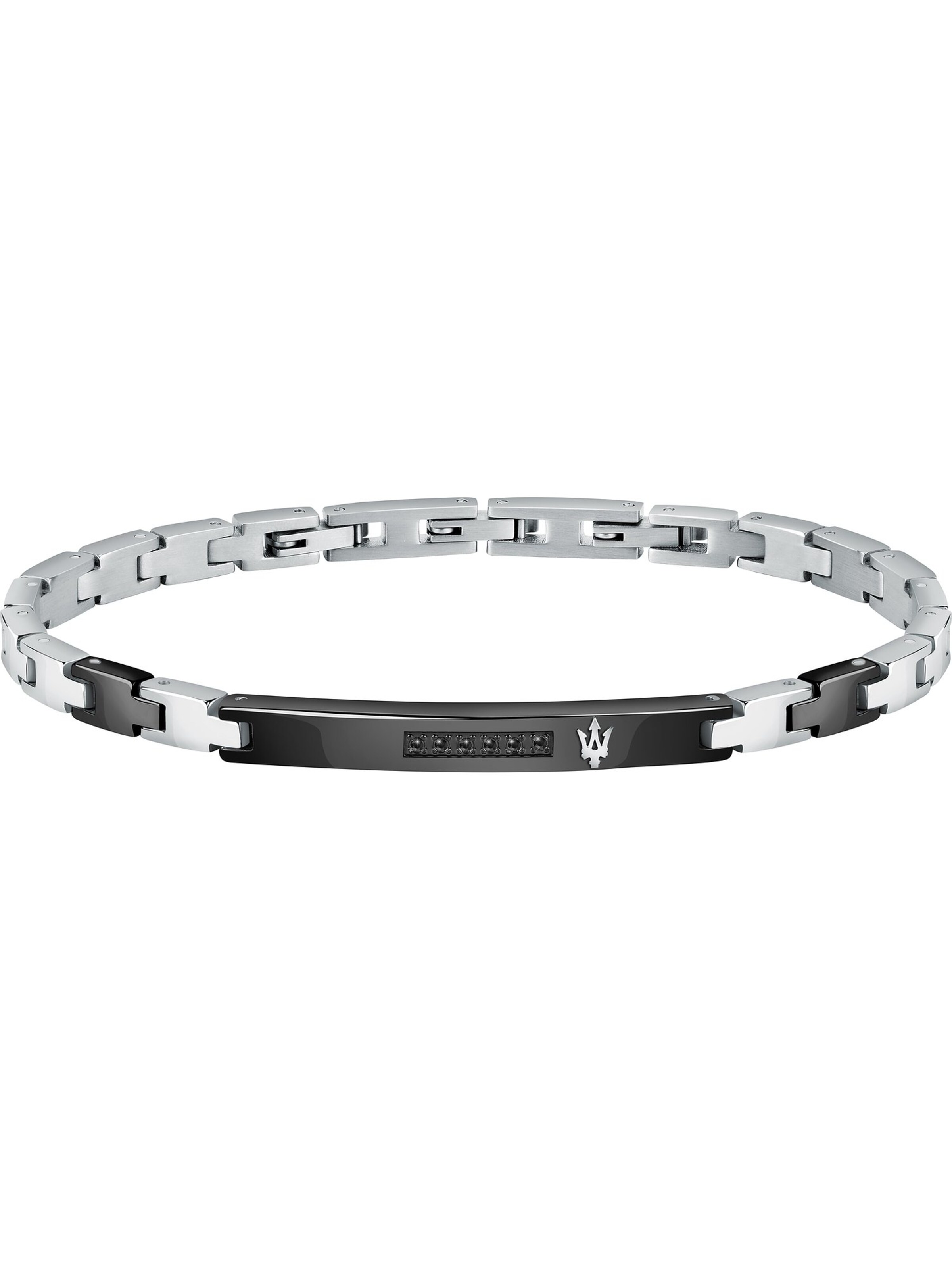 Maserati Armband in Silber: Vorderseite