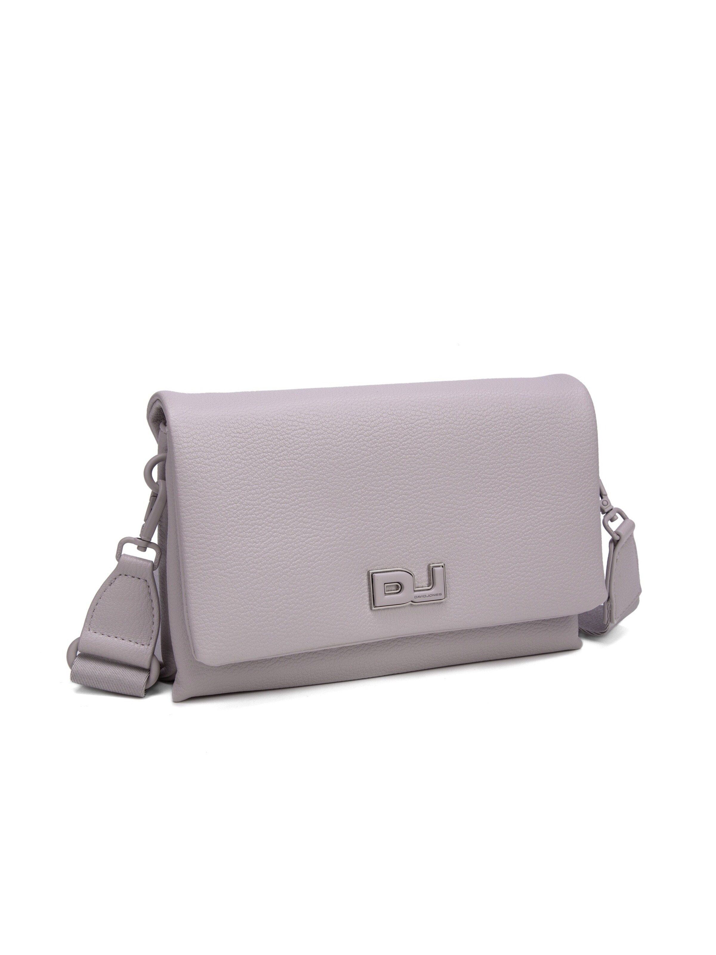 Borsa a tracolla di David Jones in lilla: frontale