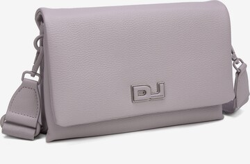 Borsa a tracolla di David Jones in lilla: frontale