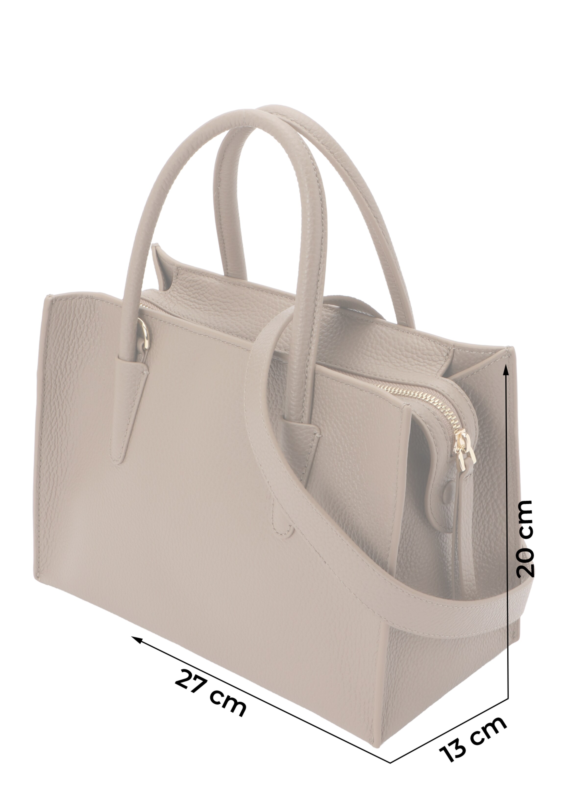 Coccinelle - Bolso de mano 'MYRTHA' en gris