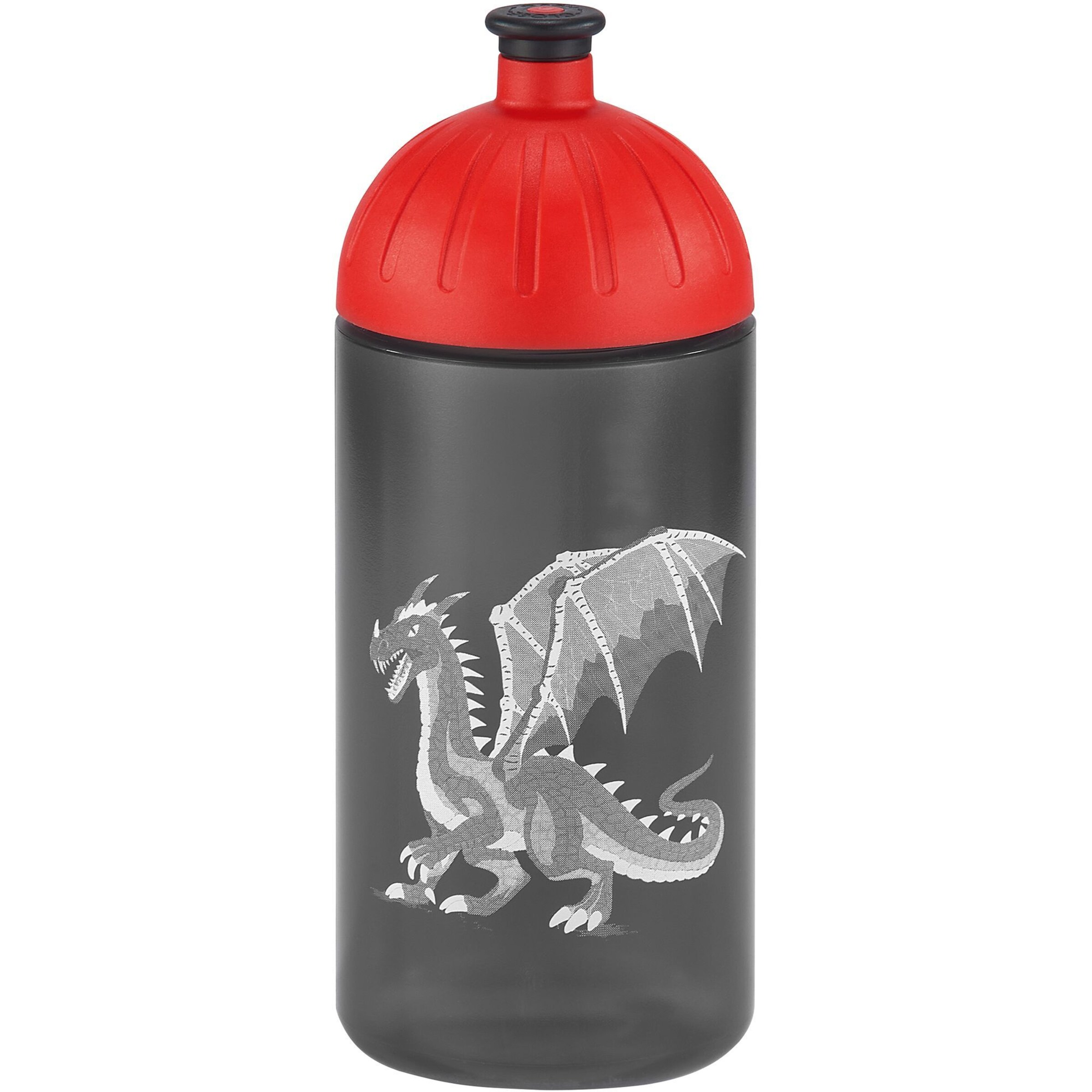 STEP BY STEP Trinkflasche '500 ml' in Rot: Vorderseite