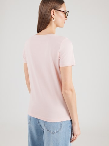 GUESS T-shirt i rosa