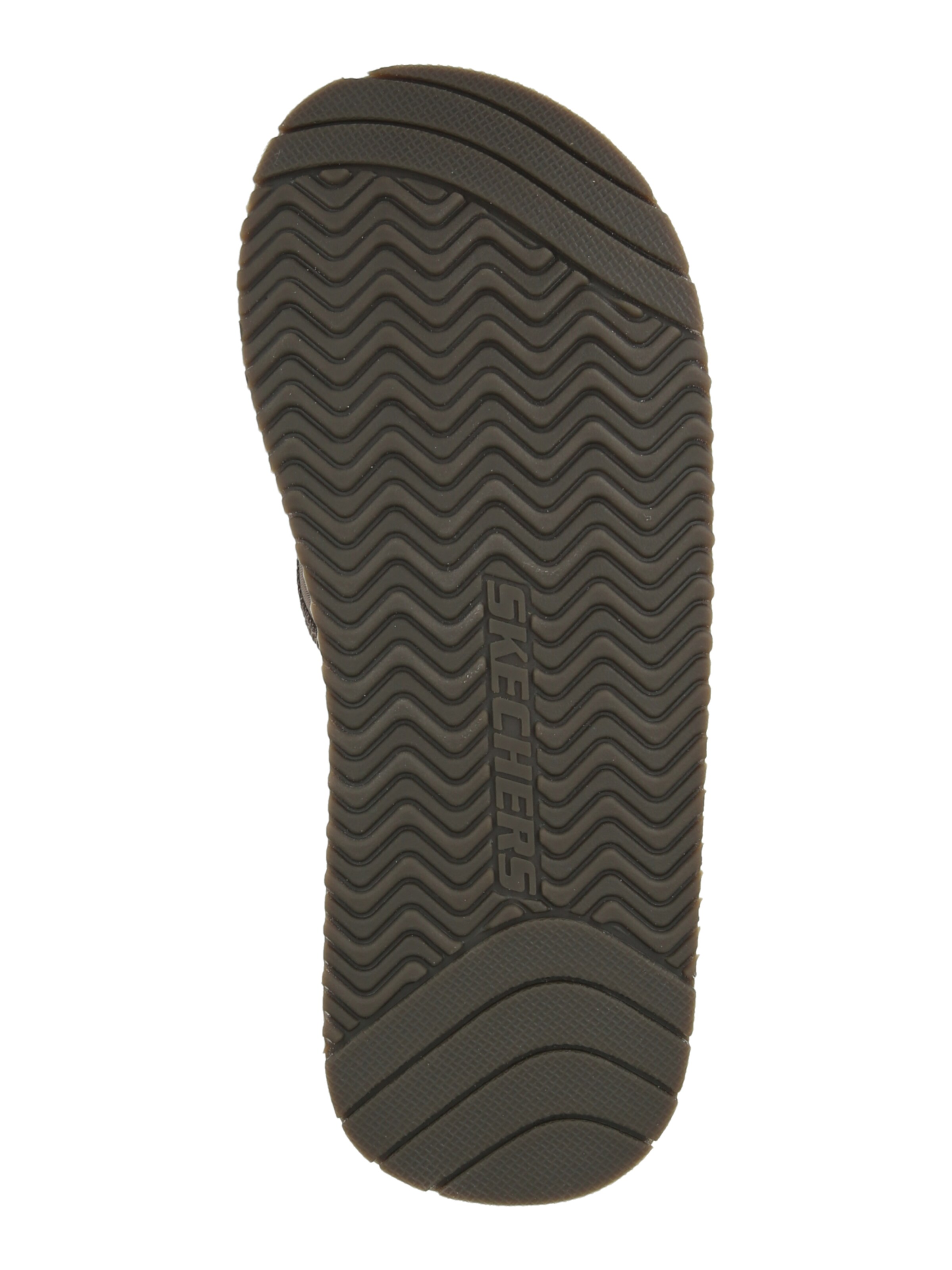 SKECHERS Zehentrenner 'QUILL' in Braun