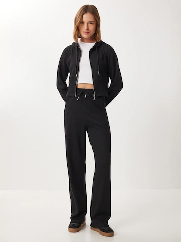 Hiccup Joggingpak in Zwart: voorkant