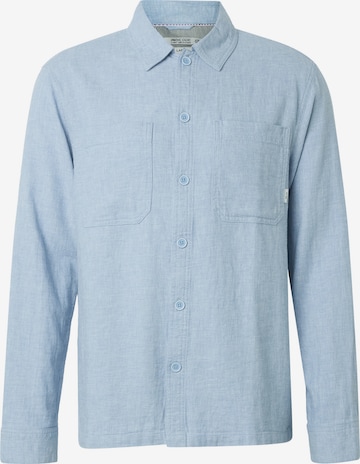 Chemise 'Trope' INDICODE JEANS en bleu : devant