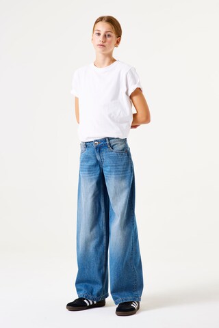 GARCIA Wide leg Jeans in Blue: front