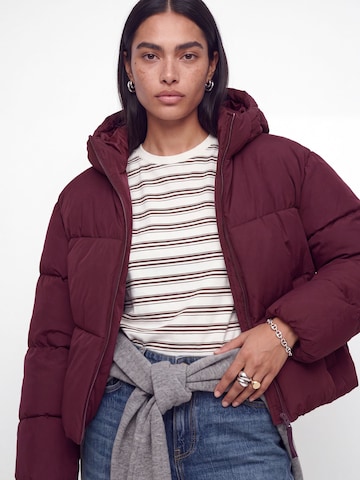 JJXX Winter jacket 'JXMaeve' in Red