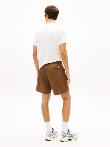 Tommy Jeans Regular Broek in Bruin