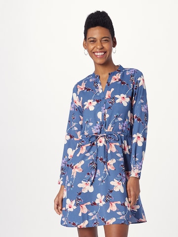 ONLY Shirt Dress 'Cory' in Blue: front