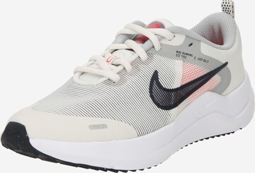 NIKE Sportschoen 'Downshifter 12' in Grijs: voorkant